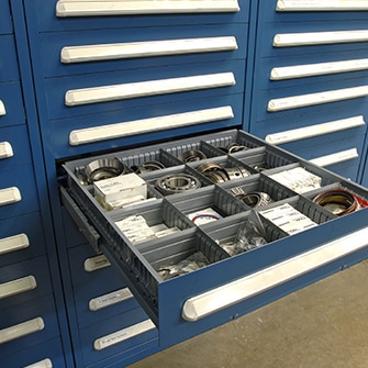 Parts Storage - Education and training
