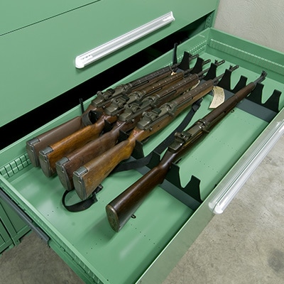 Horizontal Weapons Storage Systems