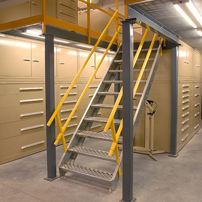 Mezzanines Storage Cabinets