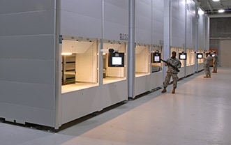 VLM Weapon Storage