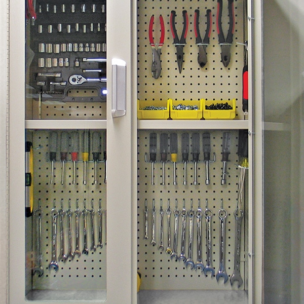 Implement 5S Cabinets